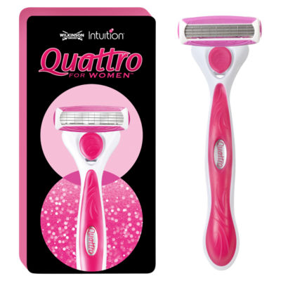 Intuition Quattro Women's Razor thumbnail 2