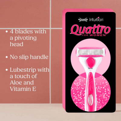 Intuition Quattro Women's Razor thumbnail 3