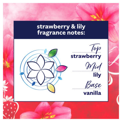 Fabric Conditioner Strawberry & Lily 50 Wash 1.75 l thumbnail 4