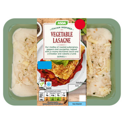 Italian Vegetable Lasagne thumbnail 2