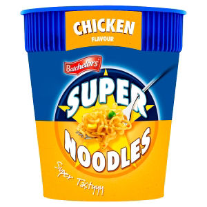 Super Noodles Chicken Flavour Noodle Pot 75g thumbnail 2