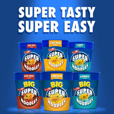 Super Noodles Chicken Flavour Noodle Pot 75g thumbnail 4