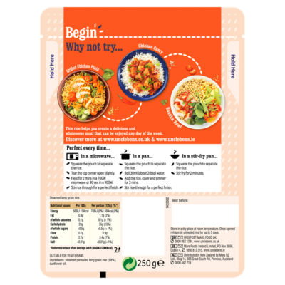 Long Grain Microwave Rice thumbnail 3