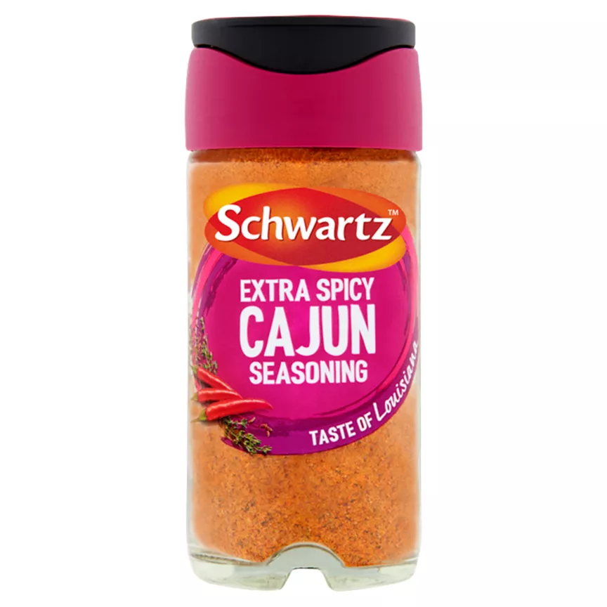 Schwartz Perfect Shake Extra Spicy Cajun Seasoning