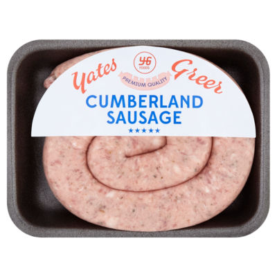 Cumberland Sausage 400g