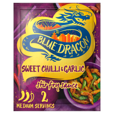 Sweet Chilli & Garlic Stir Fry Sauce 120g