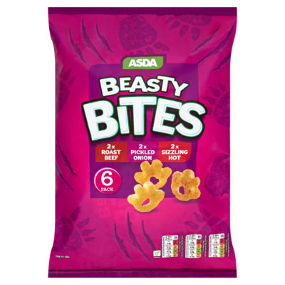 Beasty Bites Multipack Crisps