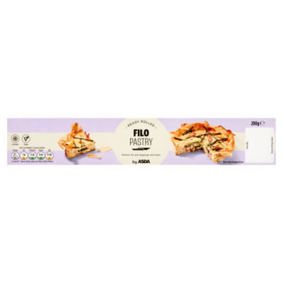 ASDA Ready Rolled Filo Pastry