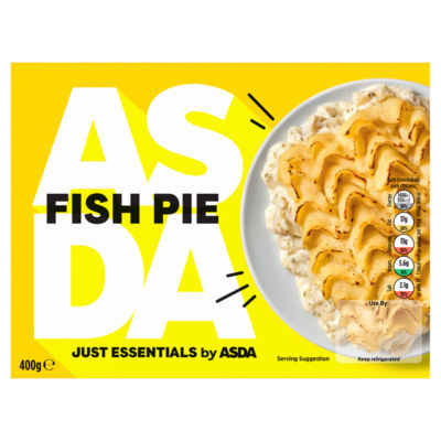 JUST ESSENTIALS by ASDA Fish Pie