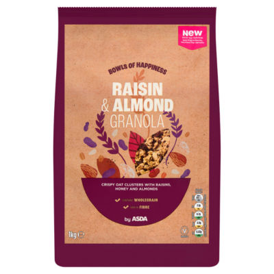 ASDA Raisin & Almond Granola