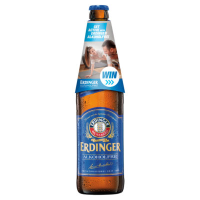 Alkoholfrei Alcohol Free Wheat Beer Bottle 500ml thumbnail 2