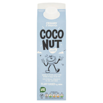 Plant Based by ASDA Coconut Drink 1 Litre