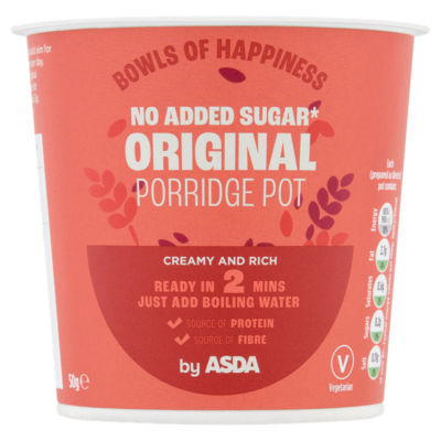 Original Porridge Pot 50g thumbnail 2