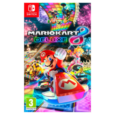 Switch Mario Kart 8 Deluxe thumbnail 2