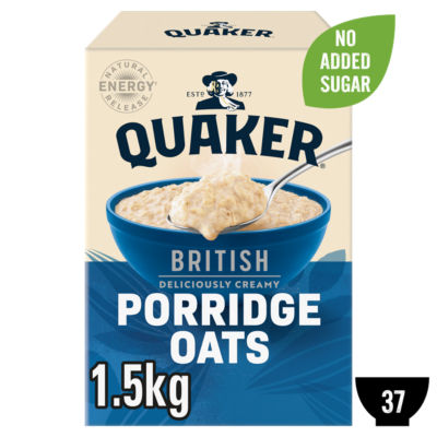 British Porridge Rolled Oats 1.5kg thumbnail 2
