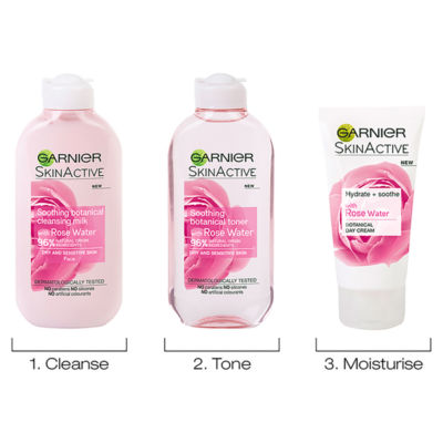 Natural Rose Water Toner Sensitive Skin 200ml thumbnail 3