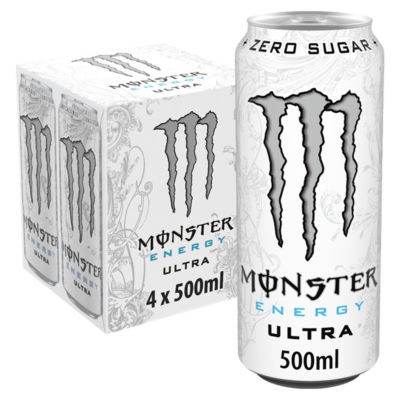 Energy Drink Ultra Zero Sugar 4 x 500ml thumbnail 2