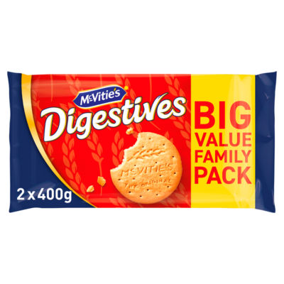 The Original Digestive Biscuits Twin Pack thumbnail 2