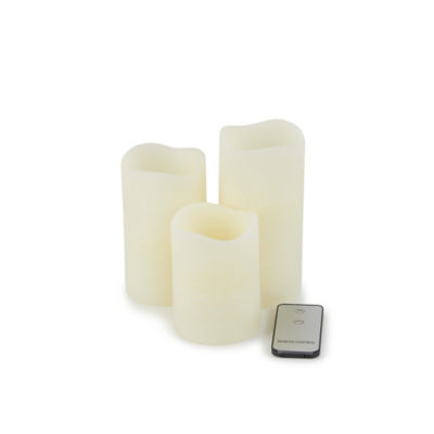 Vanilla LED Candles thumbnail 3