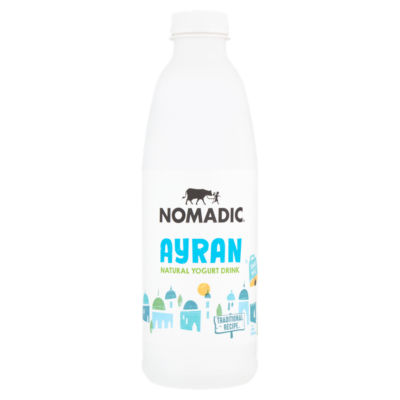Ayran Natural Yogurt Drink 1L