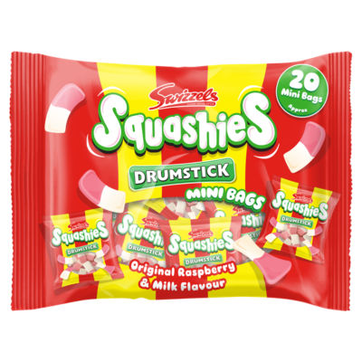 Squashies Raspberry & Milk 280g thumbnail 2