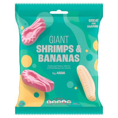 Giant Shrimps & Bananas 160g thumbnail 2
