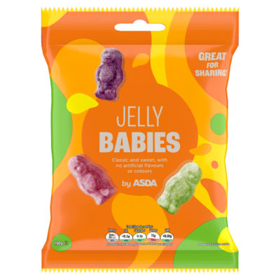 Jelly Babies 190g thumbnail 2