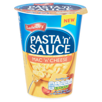 Pasta 'n' Sauce Mac 'n' Cheese Instant Pasta Pot 65g thumbnail 3