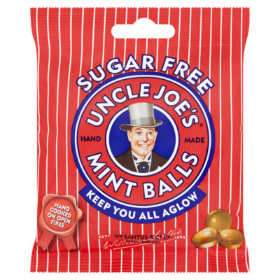 Uncle Joe's Sugar Free Mint Balls