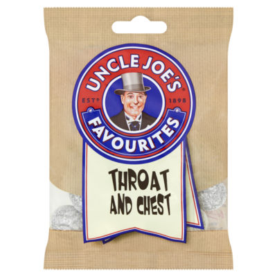 Favourites Throat and Chest 108g