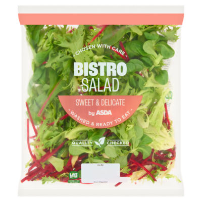 ASDA Sweet & Delicate Mild Bistro Salad 170g