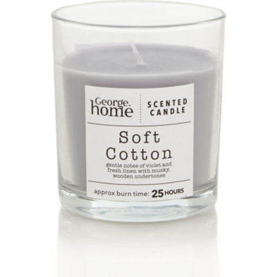 Soft Cotton Votive Candle