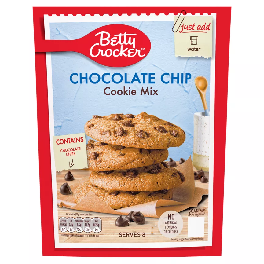 Betty Crocker Chocolate Chip Cookie Mix - Image 1