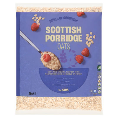 Scottish Porridge Oats 1kg thumbnail 2