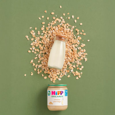 Organic Creamy Porridge 7+ Months 160g thumbnail 4