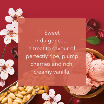 Large Candle Jar Cherry Vanilla thumbnail 3