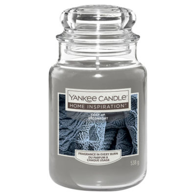 Large Candle Cosy Up