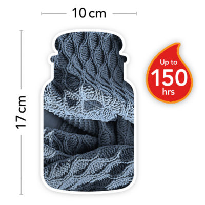 Large Candle Cosy Up thumbnail 4