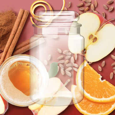 Large Jar Apple Cinnamon Cider thumbnail 3