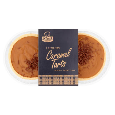 Luxury Caramel Tarts