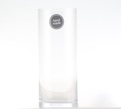 Clear 25Cm Cylinder Vase thumbnail 2