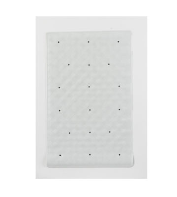 White Rubber Mat