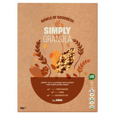 Simply Granola 500g thumbnail 2