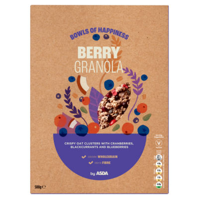 Berry Granola 500g thumbnail 2