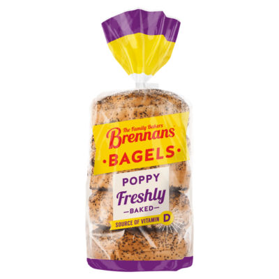Poppy Bagels 425g thumbnail 2