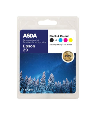 Epson T2986 - Black and Colour Ink Cartridge