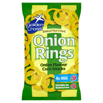 Onion Rings Onion Flavour Corn Snacks 150g thumbnail 2