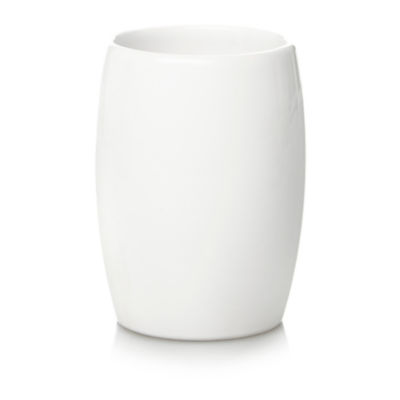 White Ceramic Tumbler thumbnail 2