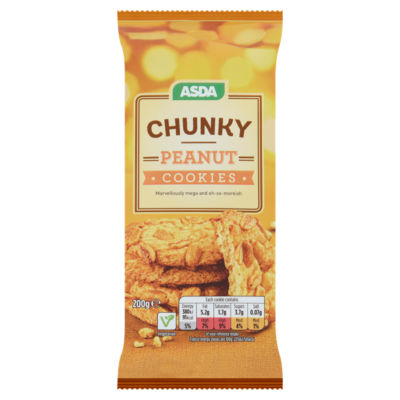 Chunky Peanut Cookies 200g thumbnail 2