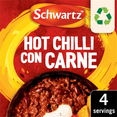 Hot Chilli Con Carne Recipe Mix 41g thumbnail 2